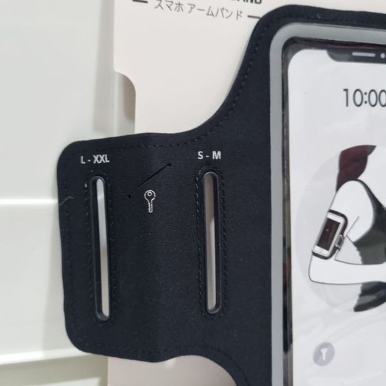 Moshi Moshi ของแท้ สายรัดแขน ใส่โทรศัพท์ ใช้สำหรับออกกำลังกาย รูปที่ 5