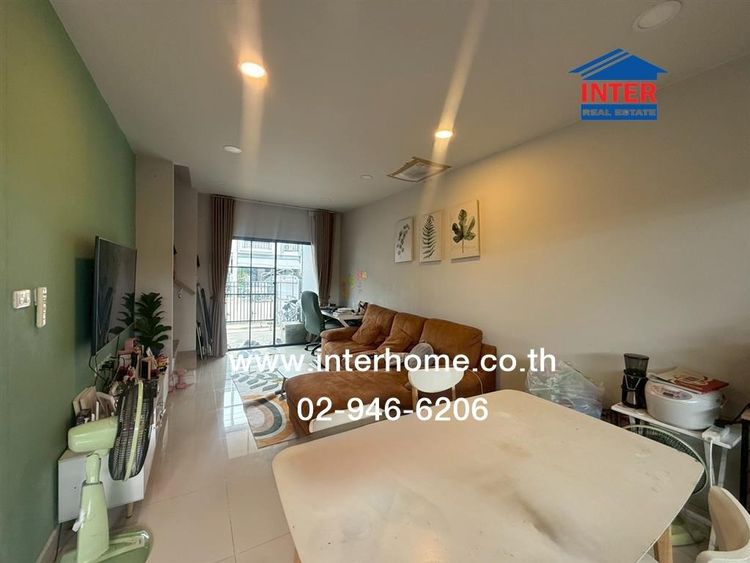ไม่ใช่ ทาวน์โฮม 2 ชั้น 19.5 ตร.ว. หมู่บ้านบริทาเนีย เมกะทาวน์ บางนา ถนนบางนา-ตราด ถนนบัวนครินทร์ บางพลี สมุทรปราการ รูปที่ 4
