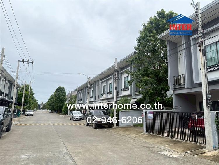 ไม่ใช่ ทาวน์โฮม 2 ชั้น 19.5 ตร.ว. หมู่บ้านบริทาเนีย เมกะทาวน์ บางนา ถนนบางนา-ตราด ถนนบัวนครินทร์ บางพลี สมุทรปราการ รูปที่ 2