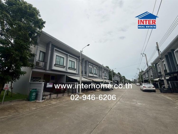 ไม่ใช่ ทาวน์โฮม 2 ชั้น 19.5 ตร.ว. หมู่บ้านบริทาเนีย เมกะทาวน์ บางนา ถนนบางนา-ตราด ถนนบัวนครินทร์ บางพลี สมุทรปราการ รูปที่ 3