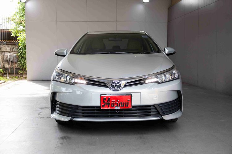 Toyota Altis 2018 1.6 G Sedan เบนซิน ไม่ติดแก๊ส เกียร์อัตโนมัติ เทา รูปที่ 2