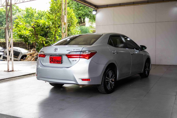 Toyota Altis 2018 1.6 G Sedan เบนซิน ไม่ติดแก๊ส เกียร์อัตโนมัติ เทา รูปที่ 4