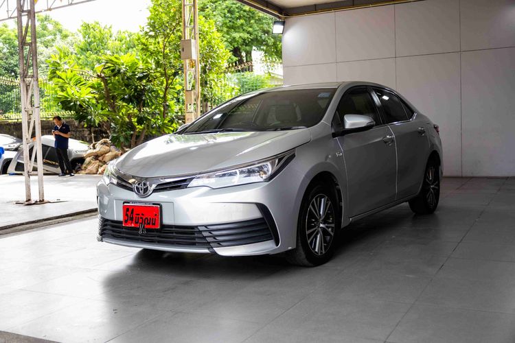 Toyota Altis 2018 1.6 G Sedan เบนซิน ไม่ติดแก๊ส เกียร์อัตโนมัติ เทา รูปที่ 3