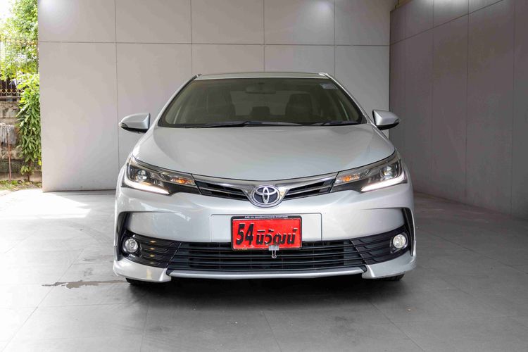 Toyota Altis 2019 1.8 Esport Sedan เบนซิน ไม่ติดแก๊ส เกียร์อัตโนมัติ เทา รูปที่ 2
