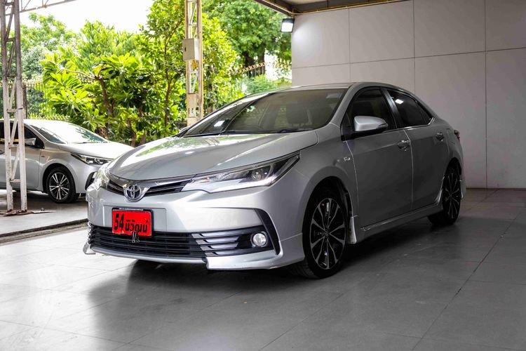 Toyota Altis 2019 1.8 Esport Sedan เบนซิน ไม่ติดแก๊ส เกียร์อัตโนมัติ เทา รูปที่ 3