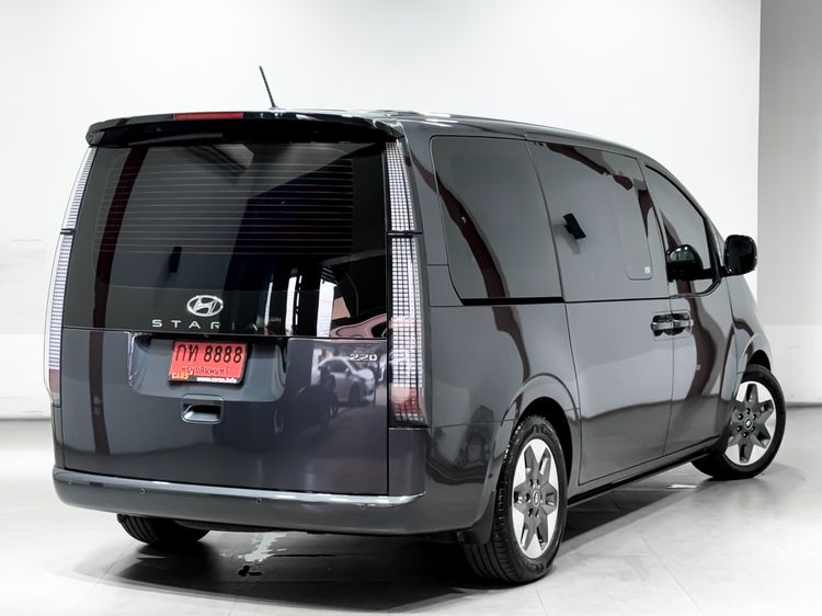 Hyundai Staria 2022 2.2 SEL Utility-car เบนซิน เกียร์อัตโนมัติ เทา รูปที่ 4