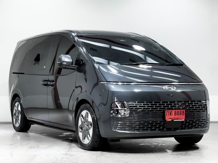Hyundai Staria 2022 2.2 SEL Utility-car เบนซิน เกียร์อัตโนมัติ เทา รูปที่ 3