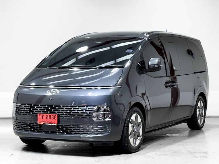 Hyundai Staria 2022 2.2 SEL Utility-car เบนซิน เกียร์อัตโนมัติ เทา