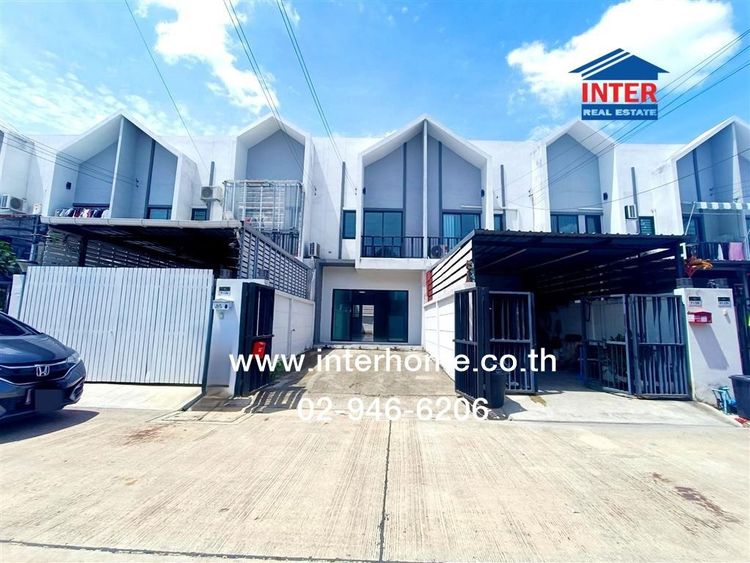 ทาวน์โฮม 2 ชั้น 21 ตร.ว. หมู่บ้านเดอะคอมมอน ทาวน์โฮม พุทธมณฑลสาย5 ซอยกระทุ่มล้ม19 (ซอยเพลินเพชร) ถนนเพชรเกษม ถนนพุทธมณฑลสาย5 สามพราน นครปฐม