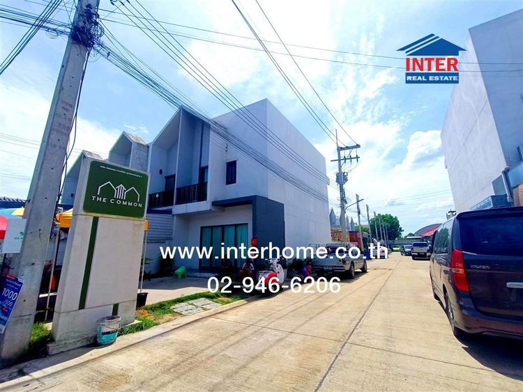ไม่ใช่ ทาวน์โฮม 2 ชั้น 21 ตร.ว. หมู่บ้านเดอะคอมมอน ทาวน์โฮม พุทธมณฑลสาย5 ซอยกระทุ่มล้ม19 (ซอยเพลินเพชร) ถนนเพชรเกษม ถนนพุทธมณฑลสาย5 สามพราน นครปฐม รูปที่ 2