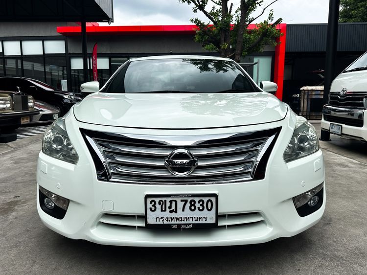 Nissan Teana 2014 2.5 250 XV Sedan เบนซิน เกียร์อัตโนมัติ ขาว รูปที่ 2