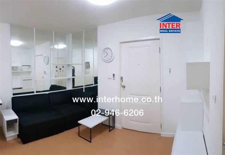 คอนโดมิเนียม 31.07 ตร.ม. ไอคอนโด สุขุมวิท105 ระหว่างซอยลาซาล55 และ57 ถนนสุขุมวิท105 ถนนลาซาล เขตบางนา กรุงเทพมหานคร