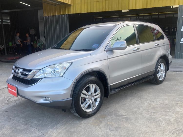 Honda CR-V 2011 2.4 EL 2WD เบนซิน ไม่ติดแก๊ส เกียร์อัตโนมัติ บรอนซ์เงิน รูปที่ 2