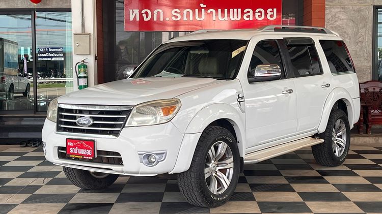 รถ Ford Everest 2.5 LTD TDCI สี ขาว