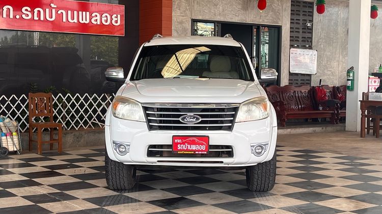Ford Everest 2011 2.5 LTD TDCI Utility-car ดีเซล ไม่ติดแก๊ส เกียร์อัตโนมัติ ขาว รูปที่ 2