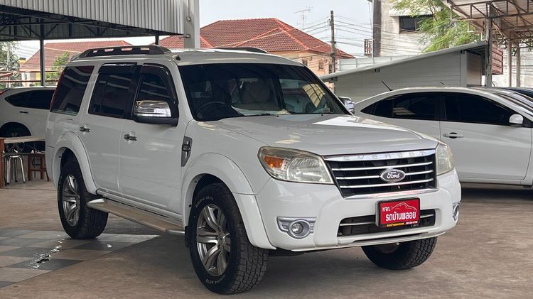 Ford Everest 2011 2.5 LTD TDCI Utility-car ดีเซล ไม่ติดแก๊ส เกียร์อัตโนมัติ ขาว รูปที่ 3