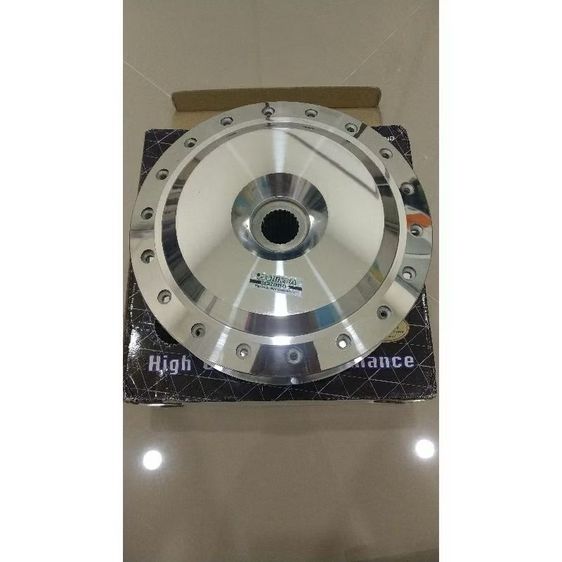 ขายดุมล้อหลังกลึงเงา ใส่CLICK125 2012-2023 ใส่PCX150 2014-2017 รูปที่ 2