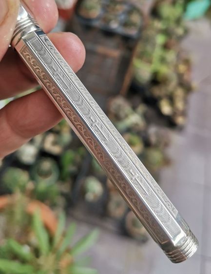 ปากกาหมึกซึมเงินแท้ Montegrappa Sterling​ Silver​ Romeo Juliet​ Fountain Pen​ Limited​ Edition ปากทองคำแท้ 18k ราคาแบ่งปันครับ รูปที่ 6