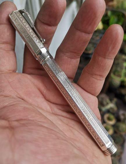 ปากกาหมึกซึมเงินแท้ Montegrappa Sterling​ Silver​ Romeo Juliet​ Fountain Pen​ Limited​ Edition ปากทองคำแท้ 18k ราคาแบ่งปันครับ รูปที่ 2