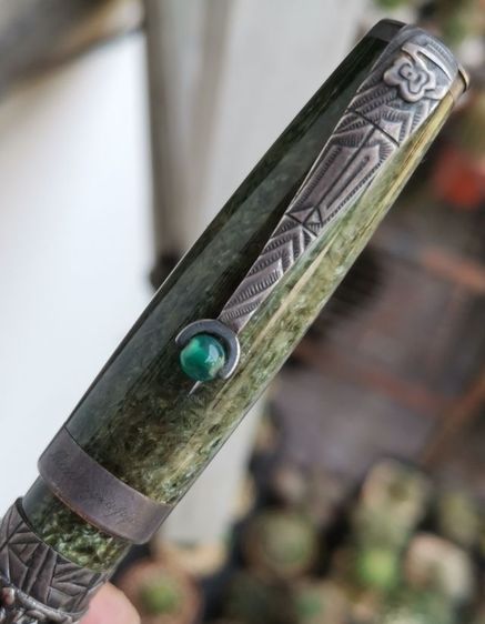 ปากกาหมึกซึมเงินแท้ Montegrappa Zodiac Monkeys Limited​ Edition​ 111 1912 Fountain Pen​ กล่องใบครบ เลขสวยสุด แบ่งปันถูกที่สุดในตลาดครับ รูปที่ 3