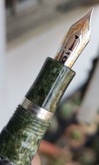 ปากกาหมึกซึมเงินแท้ Montegrappa Zodiac Monkeys Limited​ Edition​ 111 1912 Fountain Pen​ กล่องใบครบ เลขสวยสุด แบ่งปันถูกที่สุดในตลาดครับ รูปที่ 11