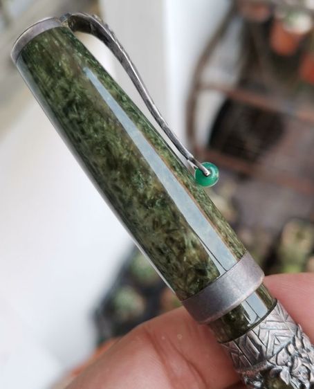 ปากกาหมึกซึมเงินแท้ Montegrappa Zodiac Monkeys Limited​ Edition​ 111 1912 Fountain Pen​ กล่องใบครบ เลขสวยสุด แบ่งปันถูกที่สุดในตลาดครับ รูปที่ 4