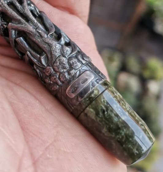 ปากกาหมึกซึมเงินแท้ Montegrappa Zodiac Monkeys Limited​ Edition​ 111 1912 Fountain Pen​ กล่องใบครบ เลขสวยสุด แบ่งปันถูกที่สุดในตลาดครับ รูปที่ 8