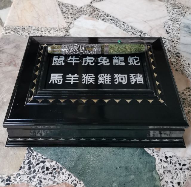 ปากกาหมึกซึมเงินแท้ Montegrappa Zodiac Monkeys Limited​ Edition​ 111 1912 Fountain Pen​ กล่องใบครบ เลขสวยสุด แบ่งปันถูกที่สุดในตลาดครับ รูปที่ 12