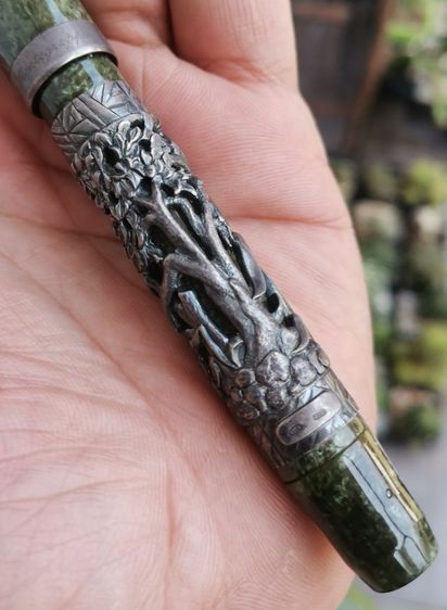 ปากกาหมึกซึมเงินแท้ Montegrappa Zodiac Monkeys Limited​ Edition​ 111 1912 Fountain Pen​ กล่องใบครบ เลขสวยสุด แบ่งปันถูกที่สุดในตลาดครับ รูปที่ 7