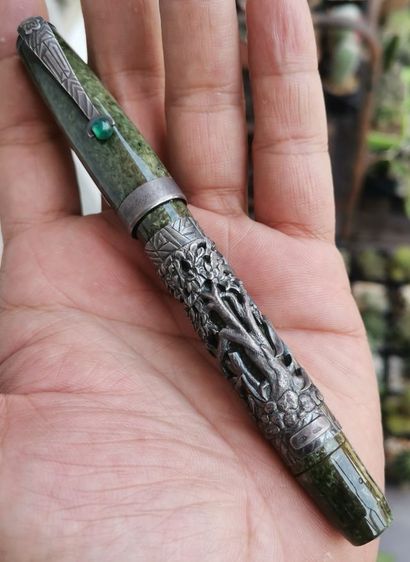 ปากกาหมึกซึมเงินแท้ Montegrappa Zodiac Monkeys Limited​ Edition​ 111 1912 Fountain Pen​ กล่องใบครบ เลขสวยสุด แบ่งปันถูกที่สุดในตลาดครับ