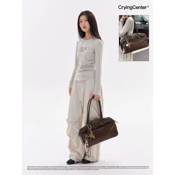 กระเป๋าสะพายข้าง Crying Center รูปที่ 6