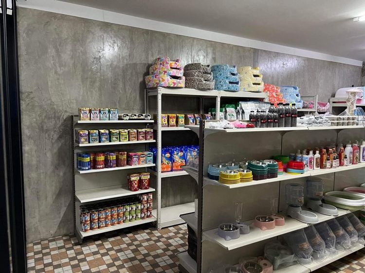 ชั้นวางของ ชั้นวางสินค้า รูปที่ 2