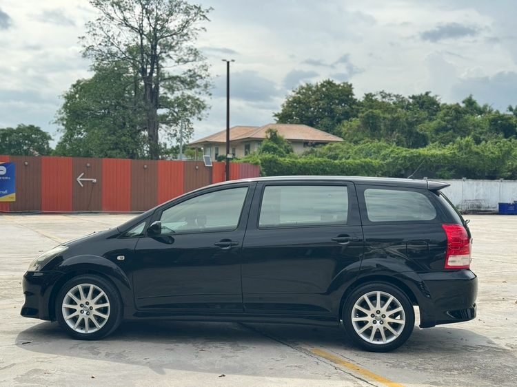 Toyota Wish 2006 2.0 Q Utility-car เบนซิน ไม่ติดแก๊ส เกียร์อัตโนมัติ ดำ รูปที่ 4