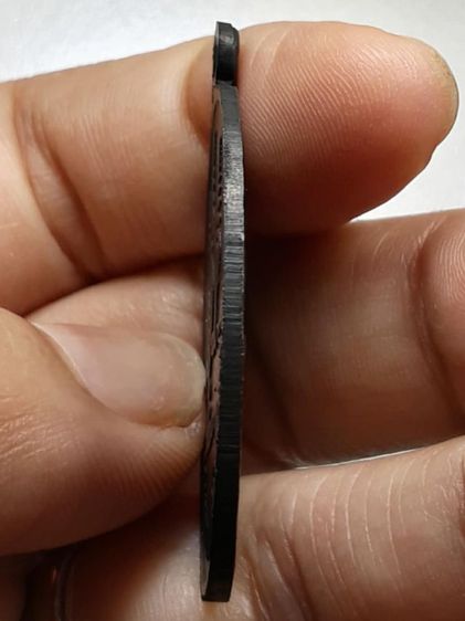 เหรียญหลวงพ่อบุญมี วัดเขาสมอคอน ปี2520 ลพบุรี รูปที่ 3