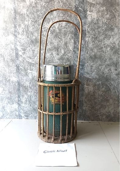 กระติกไอติม  หวานเย็น โบราณเก่าสะสมA1