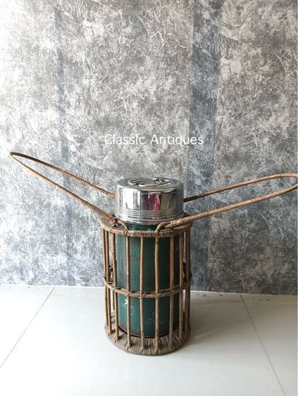 กระติกไอติม  หวานเย็น โบราณเก่าสะสมA1 รูปที่ 4