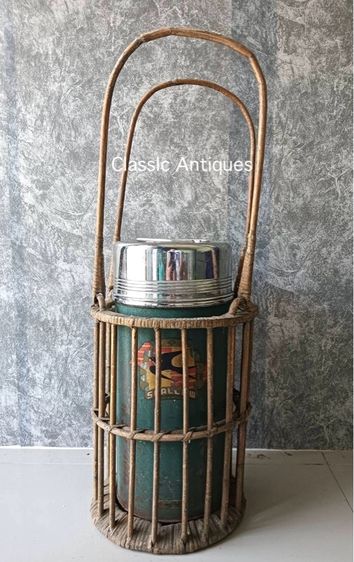 กระติกไอติม  หวานเย็น โบราณเก่าสะสมA1 รูปที่ 2