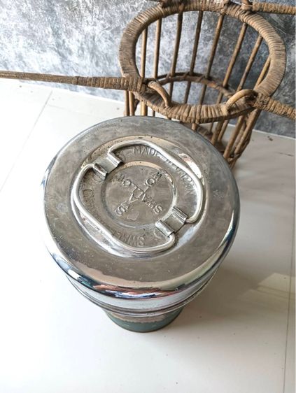 กระติกไอติม  หวานเย็น โบราณเก่าสะสมA1 รูปที่ 6