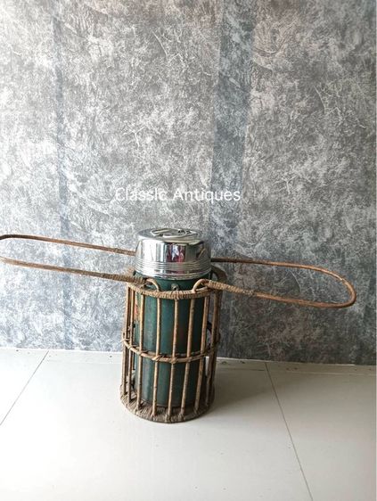 กระติกไอติม  หวานเย็น โบราณเก่าสะสมA1 รูปที่ 5