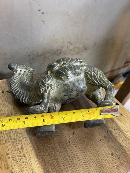 รูปปั้น อูฐ ทองเหลือง สะสมA2 รูปที่ 11