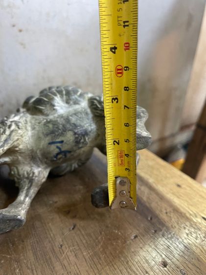 รูปปั้น อูฐ ทองเหลือง สะสมA2 รูปที่ 12