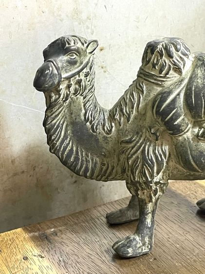 รูปปั้น อูฐ ทองเหลือง สะสมA2 รูปที่ 5