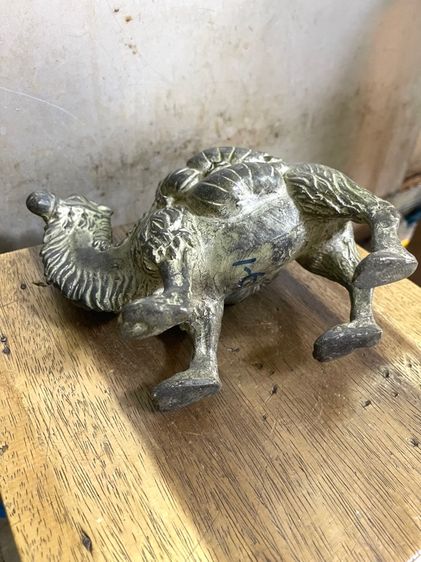 รูปปั้น อูฐ ทองเหลือง สะสมA2 รูปที่ 10