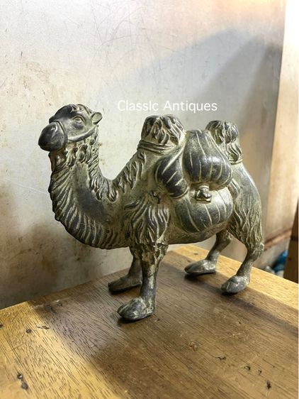 รูปปั้น อูฐ ทองเหลือง สะสมA2 รูปที่ 6