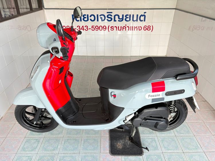 Yamaha Fazzio Keyless    วิ่ง6,000 โล  ปี66 รูปที่ 4
