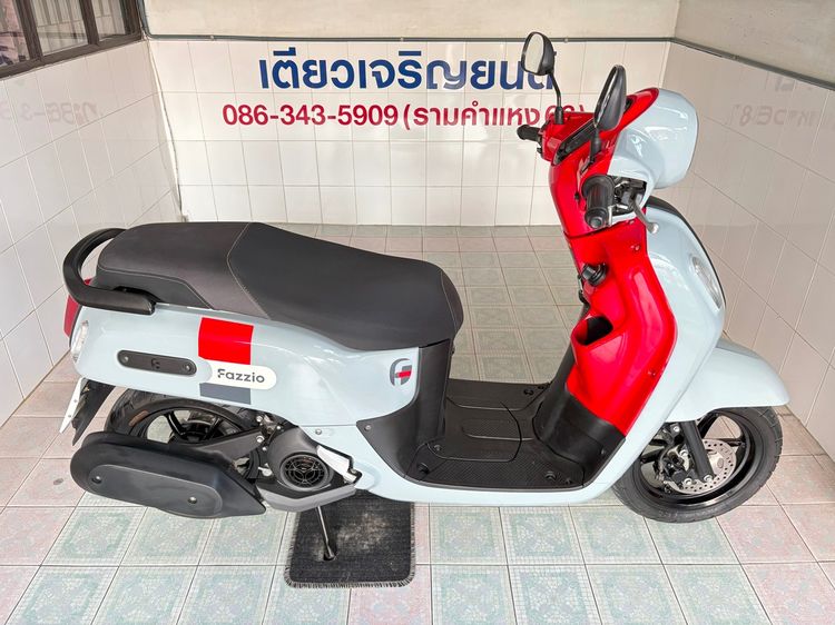 Yamaha Fazzio Keyless    วิ่ง6,000 โล  ปี66 รูปที่ 3