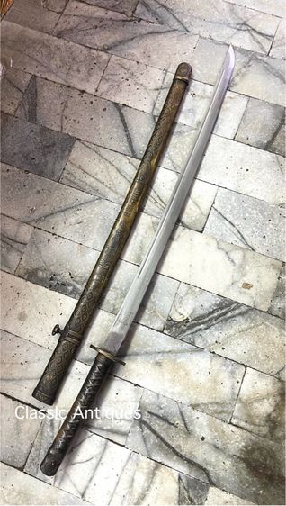 ดาบญี่ปุ่น สะสม รูปที่ 2