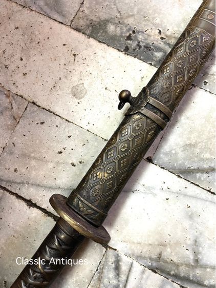 ดาบญี่ปุ่น สะสม รูปที่ 14