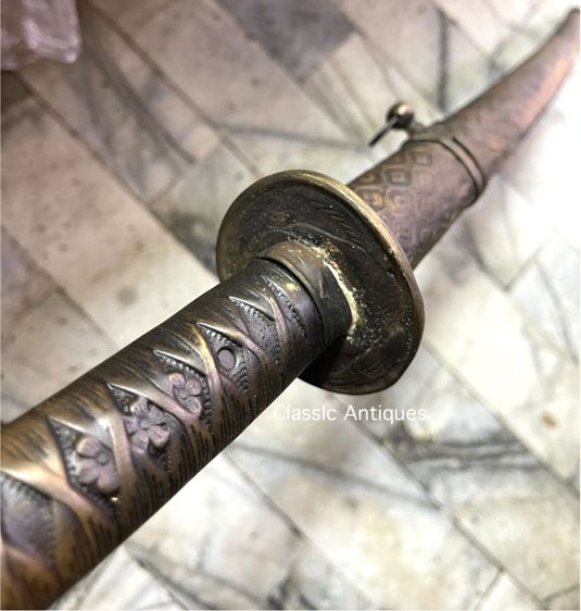 ดาบญี่ปุ่น สะสม รูปที่ 15