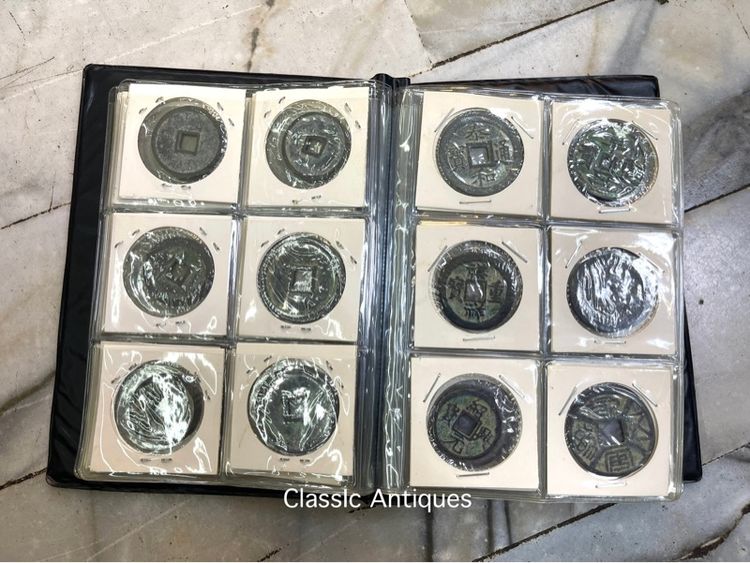 อัลบั้ม เหรียญจีนA6 รูปที่ 3